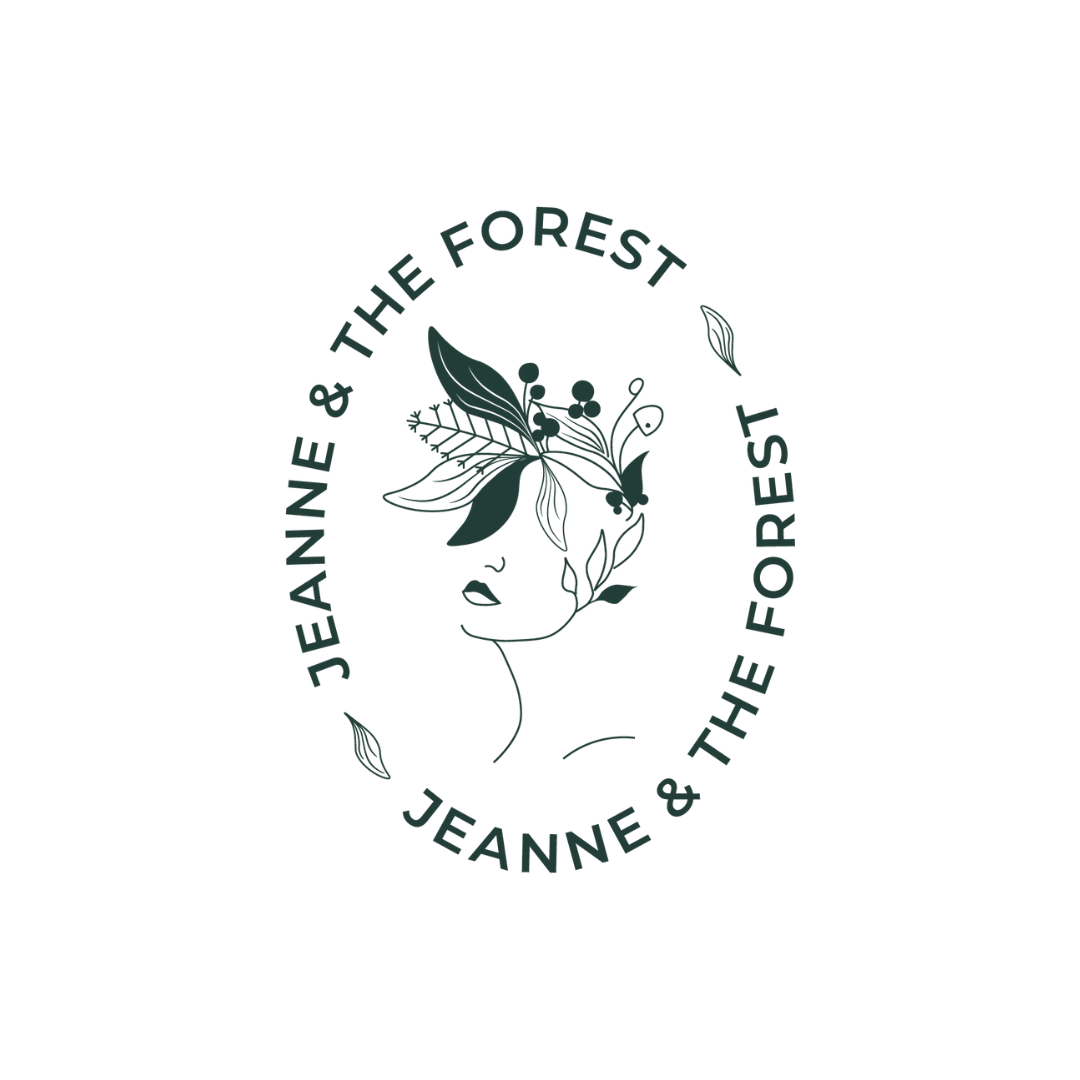 logo jeanne & the forest